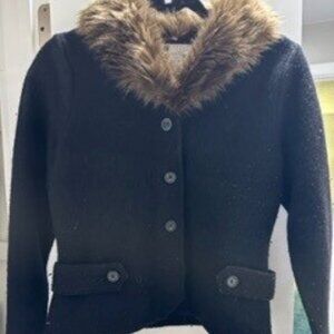 Carole Little boiled wool jacket